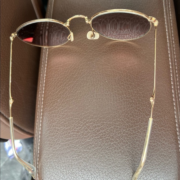 Ray-Ban gold/pink flash sunglasses - Picture 3 of 6